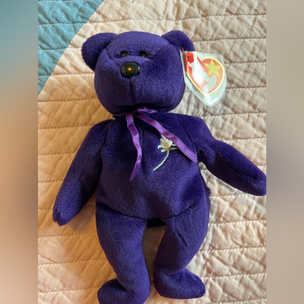 Princess Diana Beanie Baby Collector Series